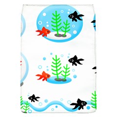 Fishbowl Fish Goldfish Water Removable Flap Cover (l) by Wegoenart