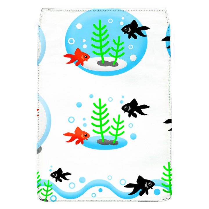 Fishbowl Fish Goldfish Water Removable Flap Cover (L)