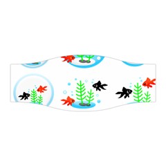 Fishbowl Fish Goldfish Water Stretchable Headband by Wegoenart