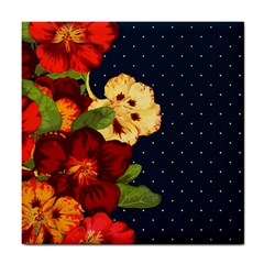 Flowers Vintage Floral Tile Coasters