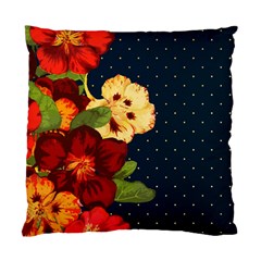 Flowers Vintage Floral Standard Cushion Case (one Side)