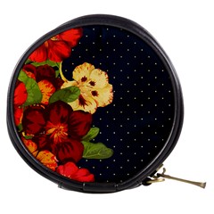 Flowers Vintage Floral Mini Makeup Bag