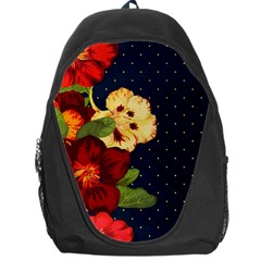 Flowers Vintage Floral Backpack Bag