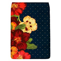 Flowers Vintage Floral Removable Flap Cover (l)