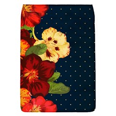 Flowers Vintage Floral Removable Flap Cover (s)