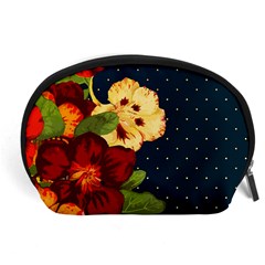 Flowers Vintage Floral Accessory Pouch (large)