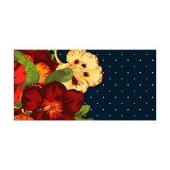 Flowers Vintage Floral Yoga Headband