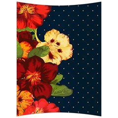 Flowers Vintage Floral Back Support Cushion