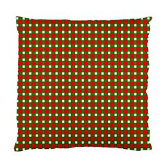 Lumberjack Plaid Buffalo Plaid Standard Cushion Case (two Sides) by Wegoenart