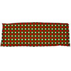 Lumberjack Plaid Buffalo Plaid Body Pillow Case (dakimakura) by Wegoenart