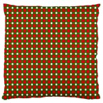 Lumberjack Plaid Buffalo Plaid Large Cushion Case (One Side) Front