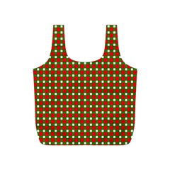 Lumberjack Plaid Buffalo Plaid Full Print Recycle Bag (s) by Wegoenart