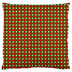 Lumberjack Plaid Buffalo Plaid Standard Flano Cushion Case (two Sides) by Wegoenart