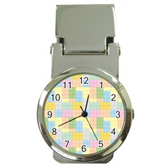 Lego Background Money Clip Watches