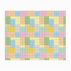 Lego Background Small Glasses Cloth (2-Side)