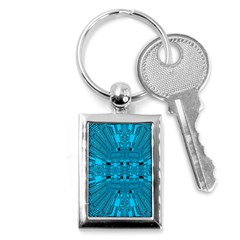 Technology Board Trace Digital Key Chains (rectangle)  by Wegoenart