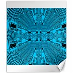 Technology Board Trace Digital Canvas 8  x 10  8.15 x9.66  Canvas - 1