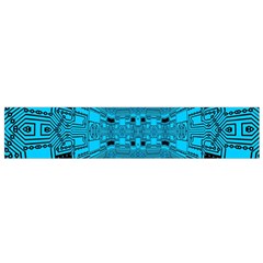 Technology Board Trace Digital Small Flano Scarf by Wegoenart