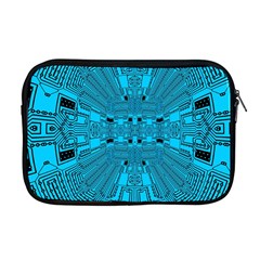 Technology Board Trace Digital Apple Macbook Pro 17  Zipper Case by Wegoenart