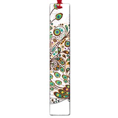 Peacock Graceful Bird Animal Large Book Marks by Wegoenart