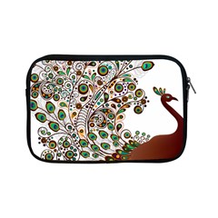 Peacock Graceful Bird Animal Apple Ipad Mini Zipper Cases by Wegoenart