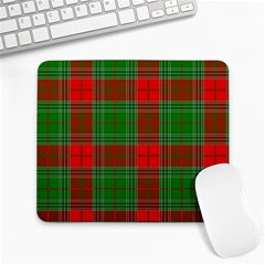 Lumberjack Plaid Buffalo Plaid Large Mousepads by Wegoenart