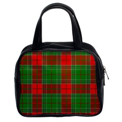 Lumberjack Plaid Buffalo Plaid Classic Handbag (two Sides) by Wegoenart