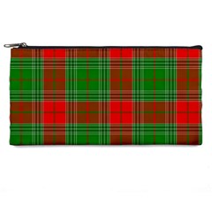 Lumberjack Plaid Buffalo Plaid Pencil Cases by Wegoenart