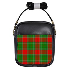 Lumberjack Plaid Buffalo Plaid Girls Sling Bag by Wegoenart