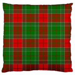 Lumberjack Plaid Buffalo Plaid Large Cushion Case (one Side) by Wegoenart