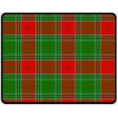 Lumberjack Plaid Buffalo Plaid Double Sided Fleece Blanket (medium)  by Wegoenart