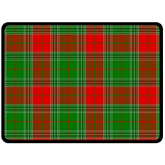 Lumberjack Plaid Buffalo Plaid Double Sided Fleece Blanket (large) 