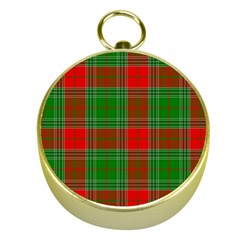 Lumberjack Plaid Buffalo Plaid Gold Compasses by Wegoenart