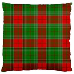 Lumberjack Plaid Buffalo Plaid Large Flano Cushion Case (One Side) Front