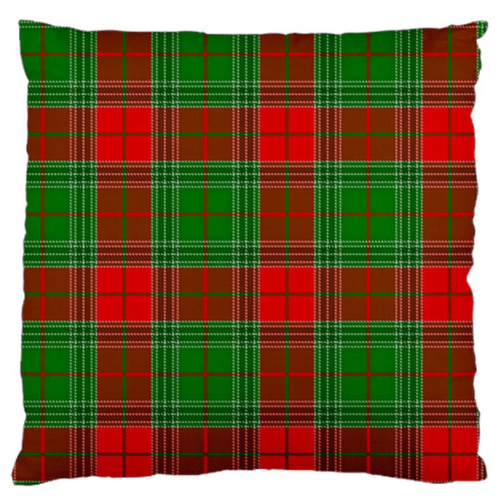 Lumberjack Plaid Buffalo Plaid Large Flano Cushion Case (One Side)