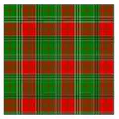 Lumberjack Plaid Buffalo Plaid Large Satin Scarf (square) by Wegoenart