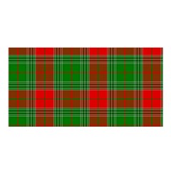 Lumberjack Plaid Buffalo Plaid Satin Shawl by Wegoenart