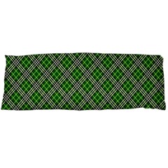 Lumberjack Plaid Buffalo Plaid Green White Body Pillow Case (Dakimakura)