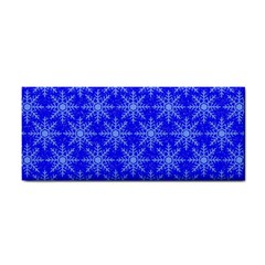 Snowflake Digital Paper Hand Towel