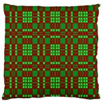 Lumberjack Plaid Buffalo Plaid Standard Flano Cushion Case (One Side) Front