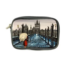 Rain In Prague Coin Purse by ArtByThree