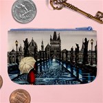 Rain in Prague Large Coin Purse Back