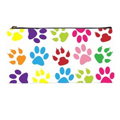 Paw Print Paw Prints Background Pencil Cases by Wegoenart