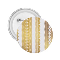 Lace Gold Euclidean Vector 2.25  Buttons