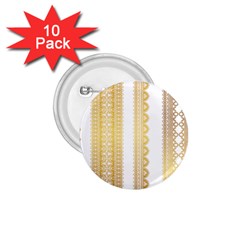 Lace Gold Euclidean Vector 1.75  Buttons (10 pack)