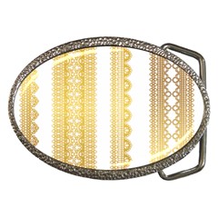 Lace Gold Euclidean Vector Belt Buckles