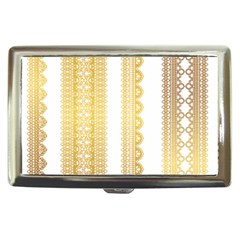 Lace Gold Euclidean Vector Cigarette Money Case