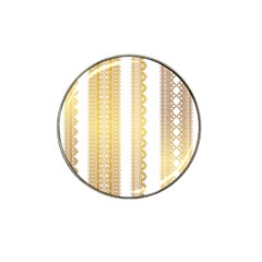 Lace Gold Euclidean Vector Hat Clip Ball Marker (4 pack)