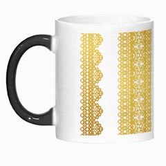 Lace Gold Euclidean Vector Morph Mugs