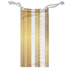 Lace Gold Euclidean Vector Jewelry Bag